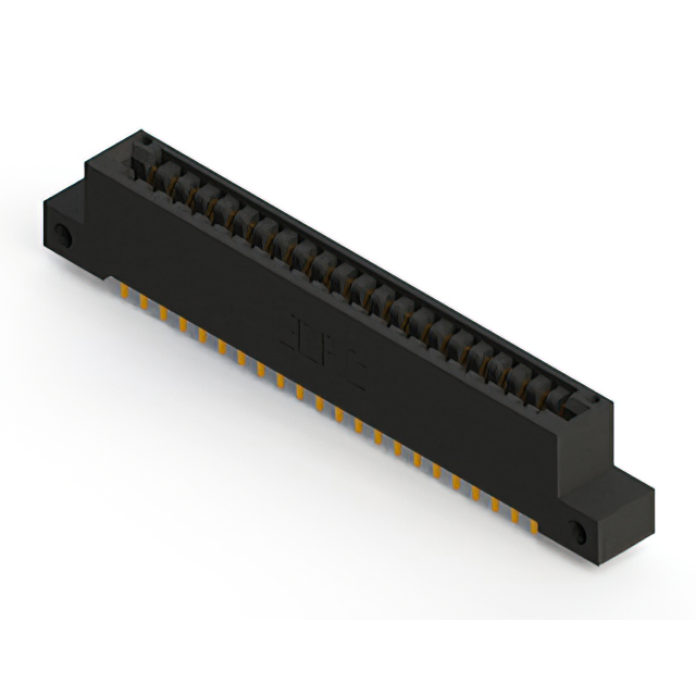 CONN EDGE DUAL FMALE 44POS 0.125