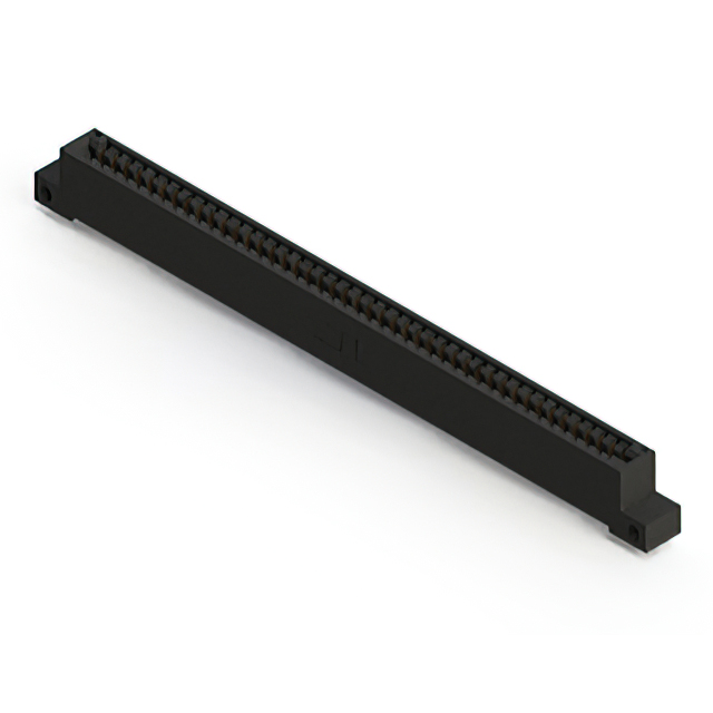 CONN EDGE SGL FMALE 44POS 0.125
