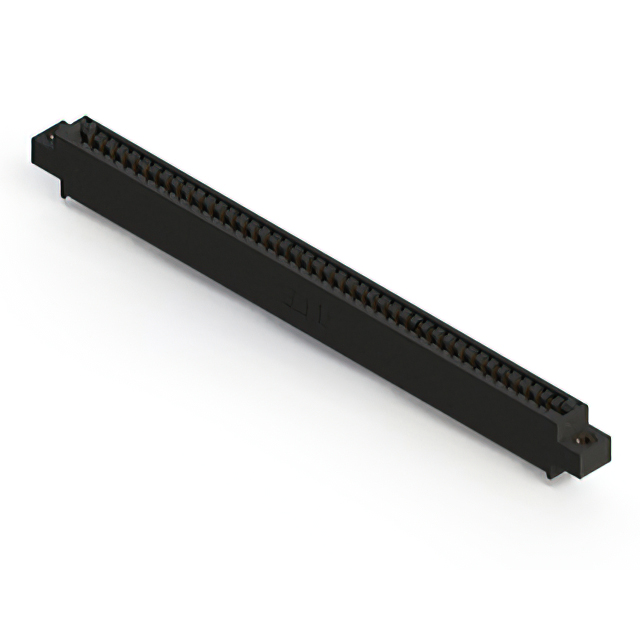 CONN EDGE SGL FMALE 44POS 0.125
