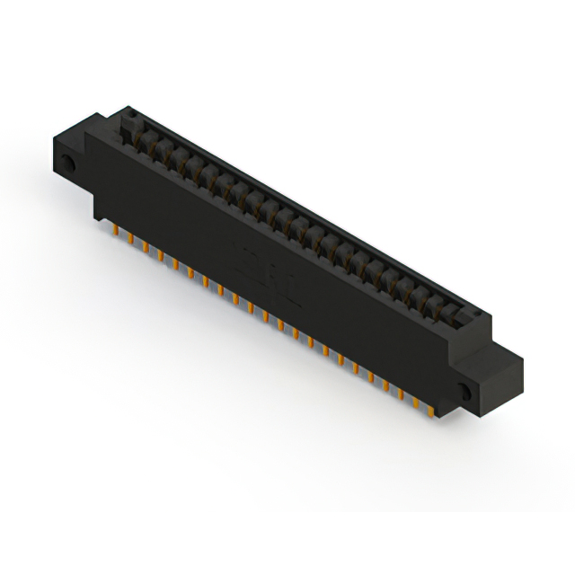 CONN EDGE DUAL FMALE 44POS 0.125