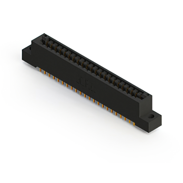 CONN EDGE DUAL FMALE 44POS 0.125