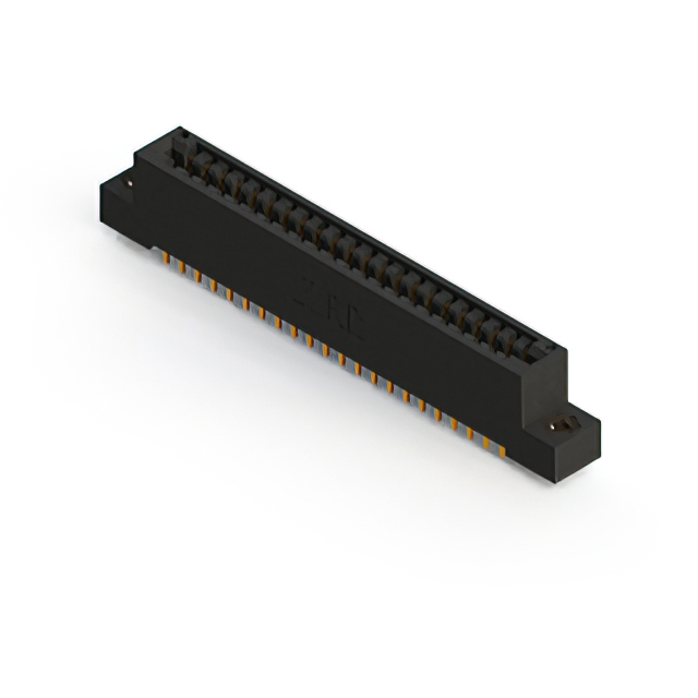 CONN EDGE DUAL FMALE 44POS 0.125