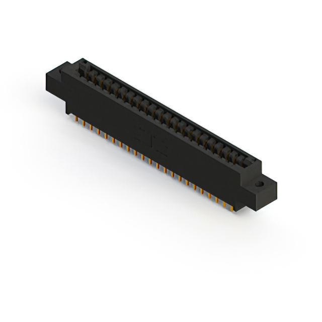 CONN EDGE DUAL FMALE 44POS 0.125
