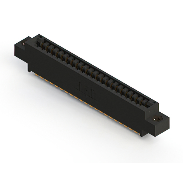 CONN EDGE DUAL FMALE 44POS 0.125