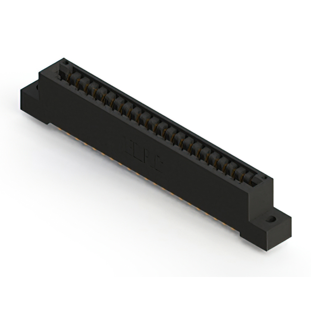 CONN EDGE DUAL FMALE 44POS 0.125