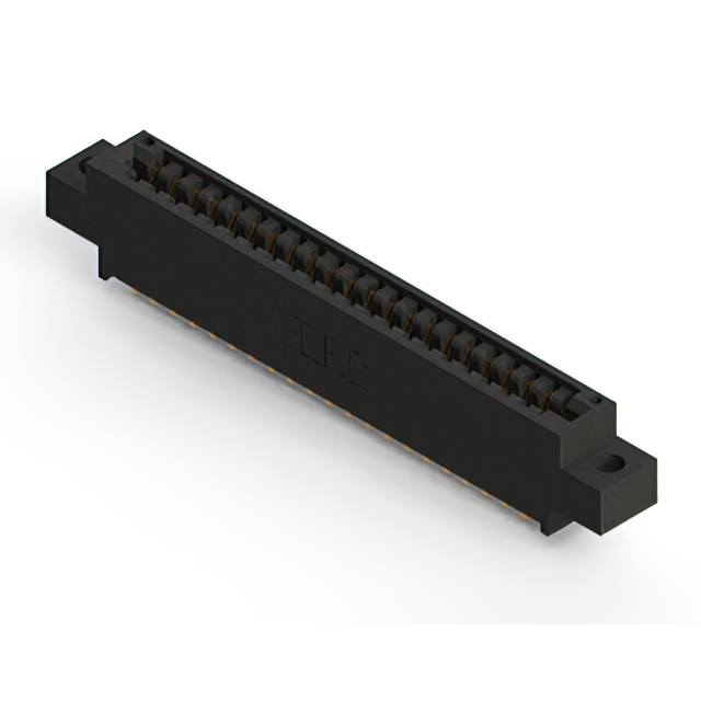 CONN EDGE DUAL FMALE 44POS 0.125