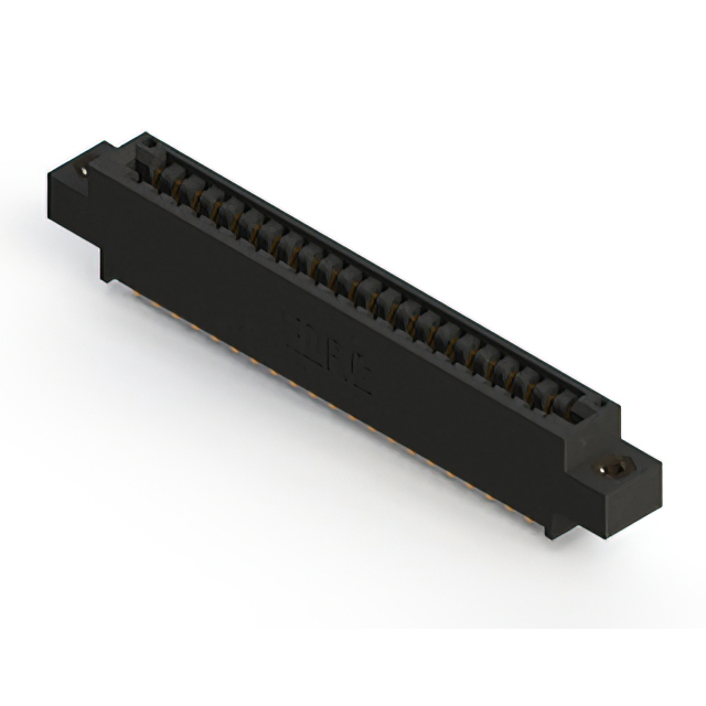 CONN EDGE DUAL FMALE 44POS 0.125