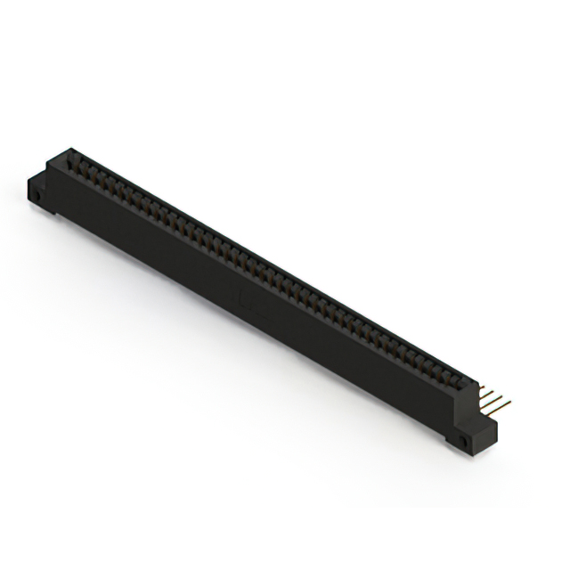 CONN EDGE SGL FMALE 44POS 0.125
