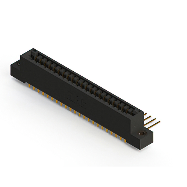 CONN EDGE DUAL FMALE 44POS 0.125
