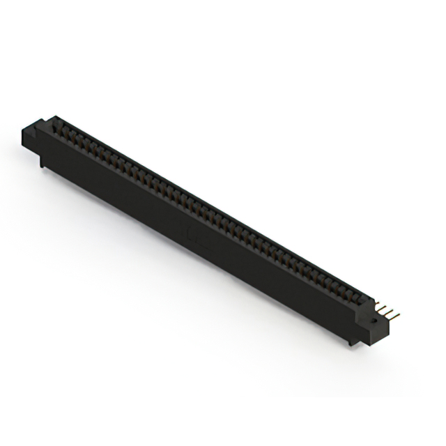 CONN EDGE SGL FMALE 44POS 0.125
