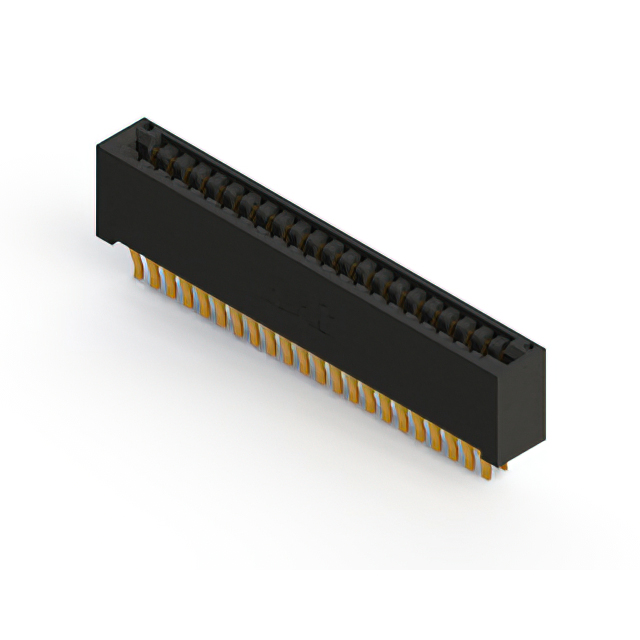 CONN EDGE DUAL FMALE 44POS 0.125