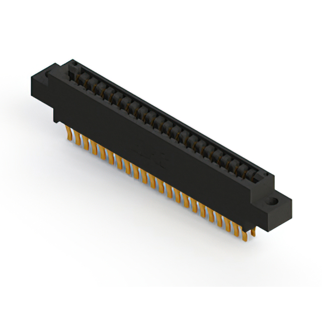 CONN EDGE DUAL FMALE 44POS 0.125