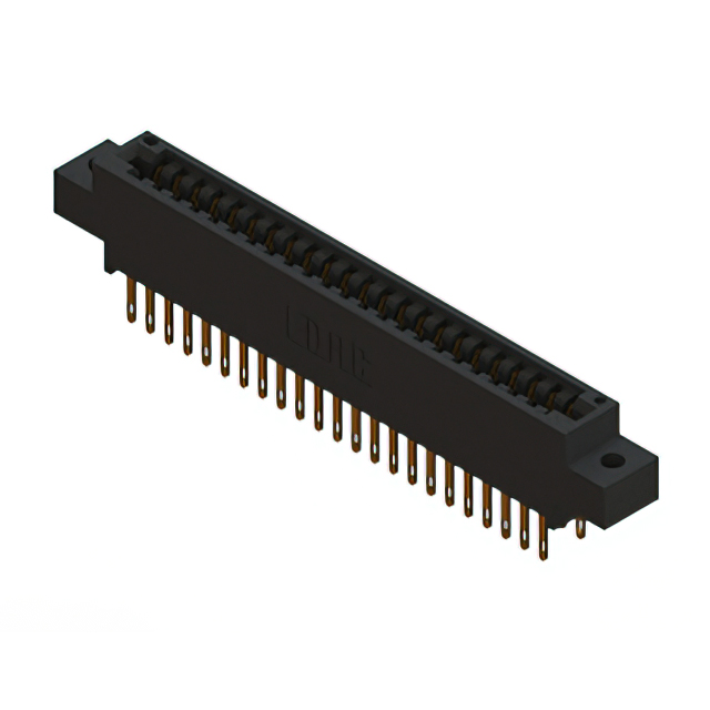 CONN EDGE DUAL FMALE 46POS 0.125