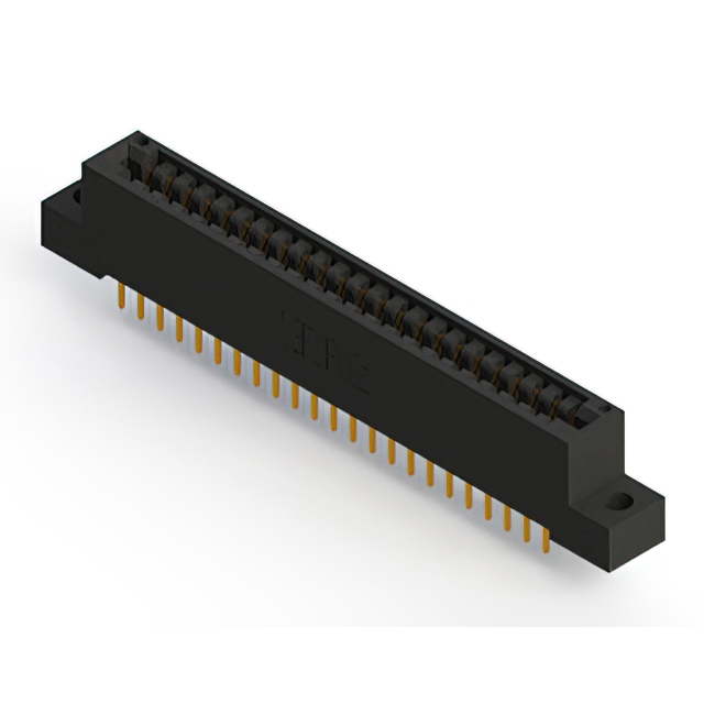 CONN EDGE DUAL FMALE 46POS 0.125