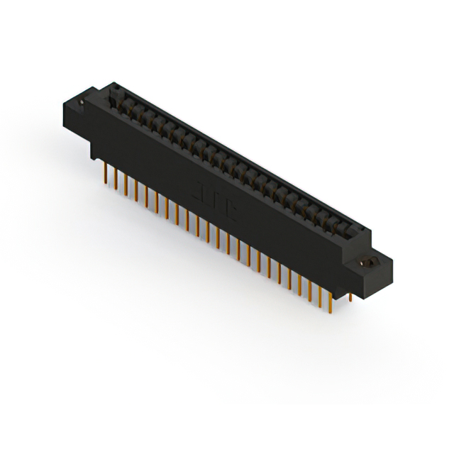 CONN EDGE DUAL FMALE 46POS 0.125