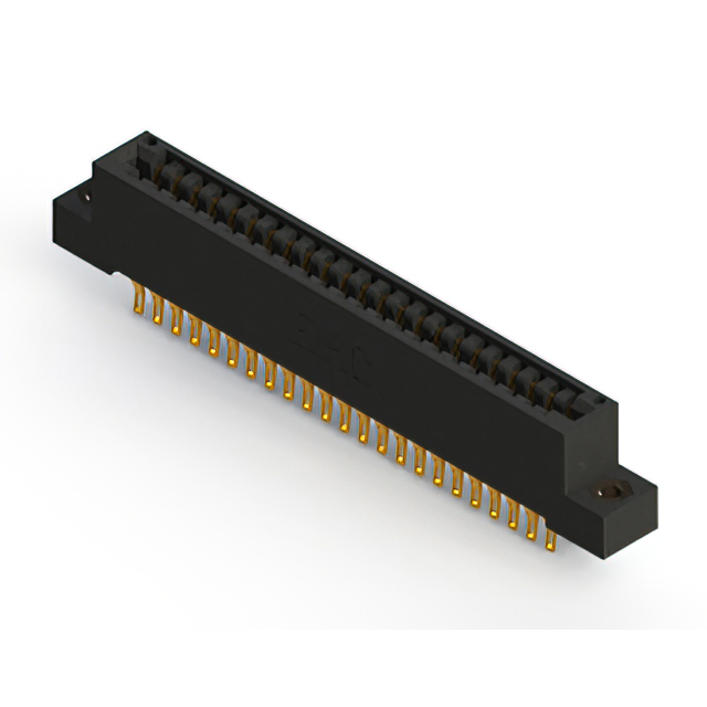 CONN EDGE DUAL FMALE 46POS 0.125
