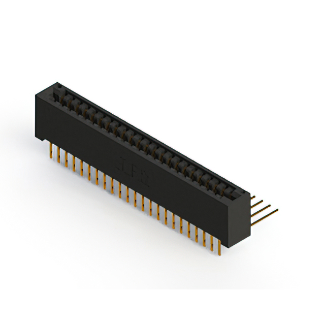 CONN EDGE DUAL FMALE 46POS 0.125