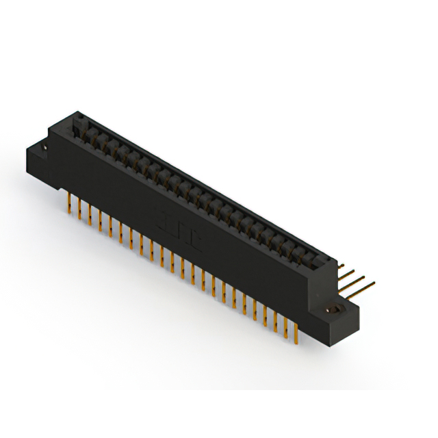 CONN EDGE DUAL FMALE 46POS 0.125