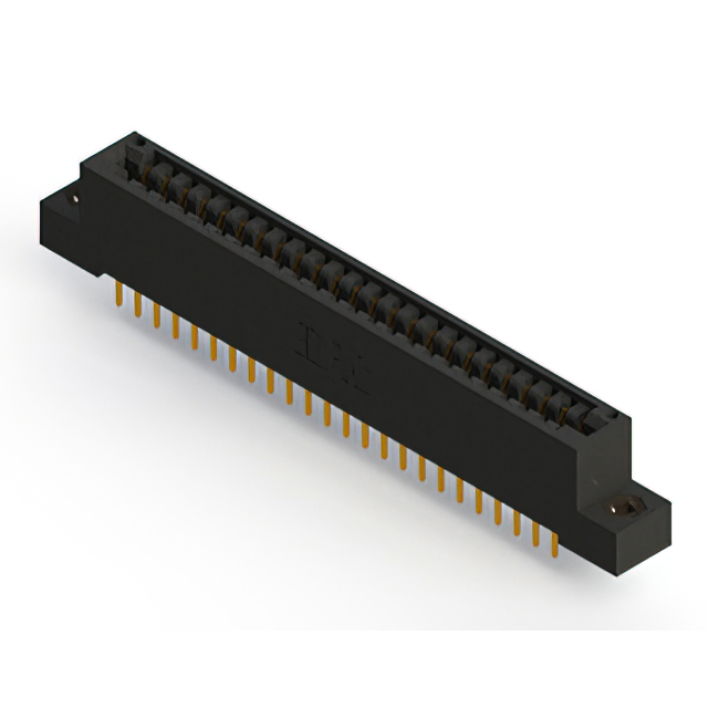 CONN EDGE DUAL FMALE 48POS 0.125
