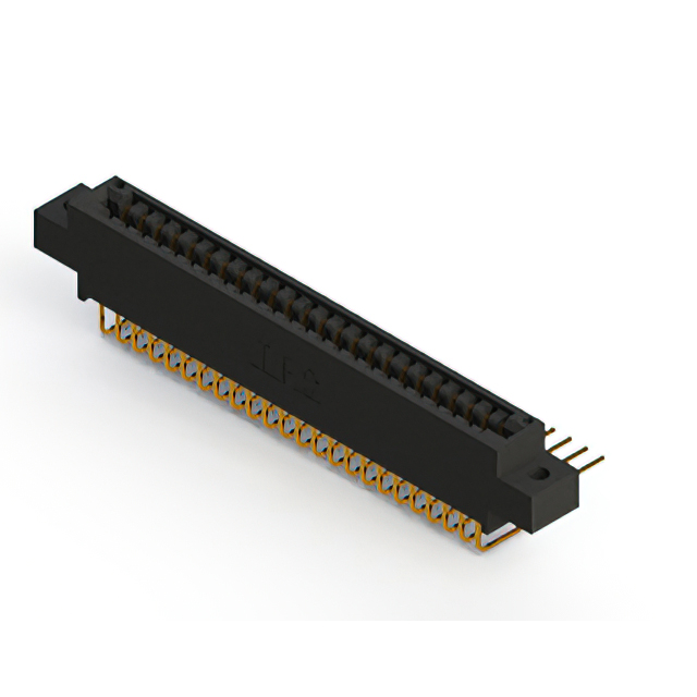 CONN EDGE DUAL FMALE 48POS 0.125