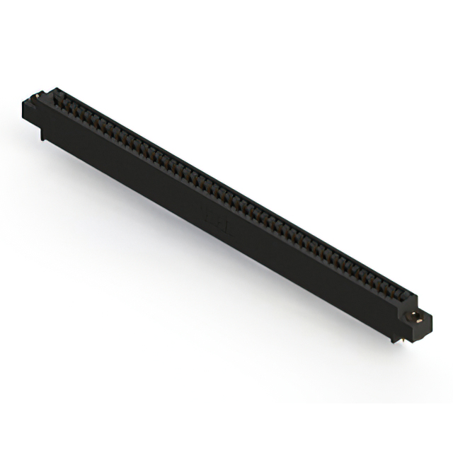 CONN EDGE SGL FMALE 49POS 0.125