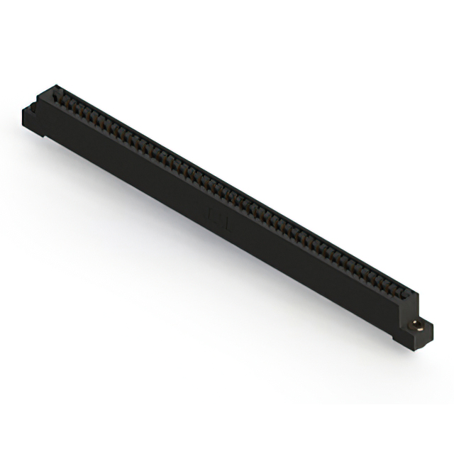CONN EDGE SGL FMALE 50POS 0.125