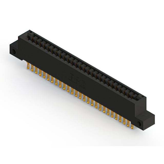 CONN EDGE DUAL FMALE 54POS 0.125