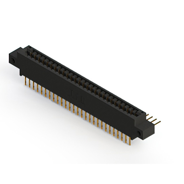 CONN EDGE DUAL FMALE 54POS 0.125