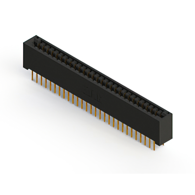 CONN EDGE DUAL FMALE 56POS 0.125