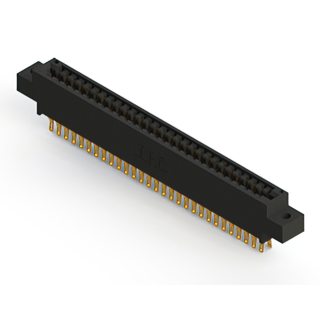 CONN EDGE DUAL FMALE 58POS 0.125