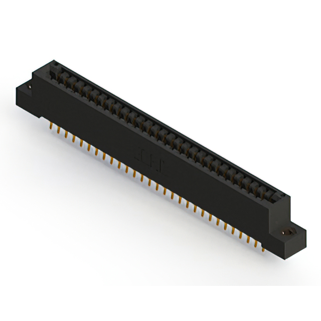 CONN EDGE DUAL FMALE 58POS 0.125