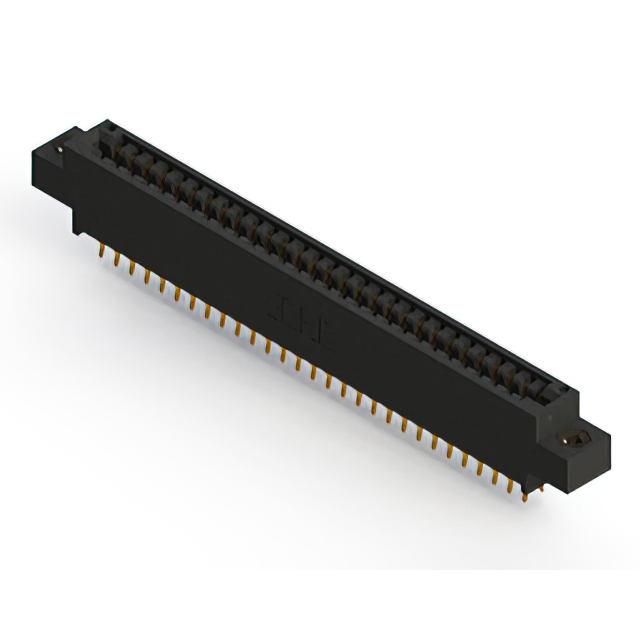 CONN EDGE DUAL FMALE 58POS 0.125