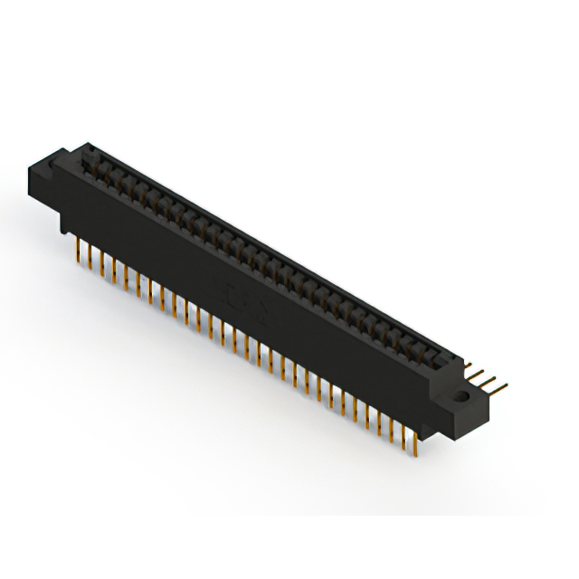 CONN EDGE DUAL FMALE 58POS 0.125