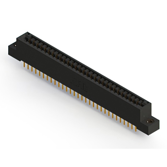 CONN EDGE DUAL FMALE 60POS 0.125