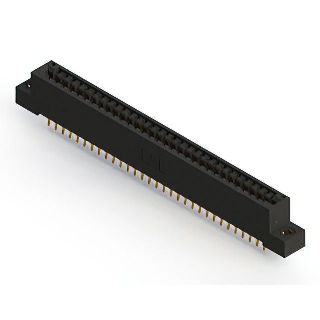 CONN EDGE DUAL FMALE 62POS 0.125