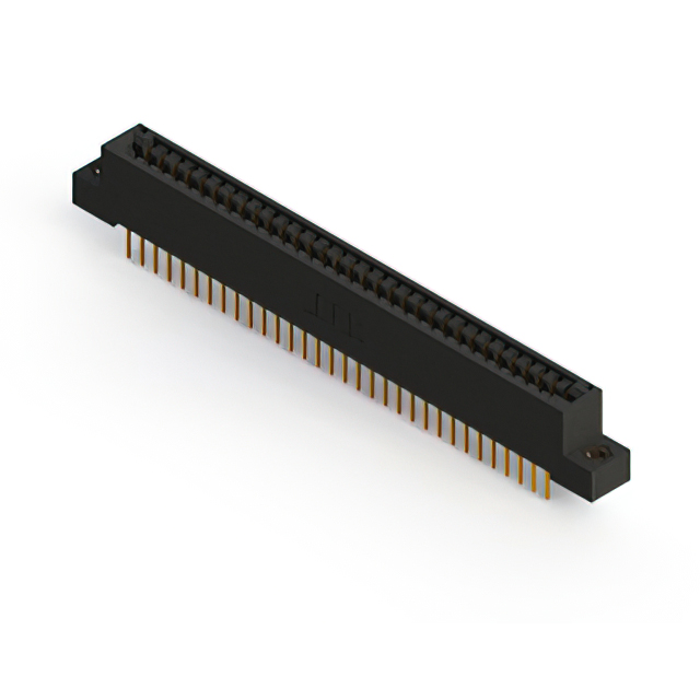 CONN EDGE DUAL FMALE 64POS 0.125