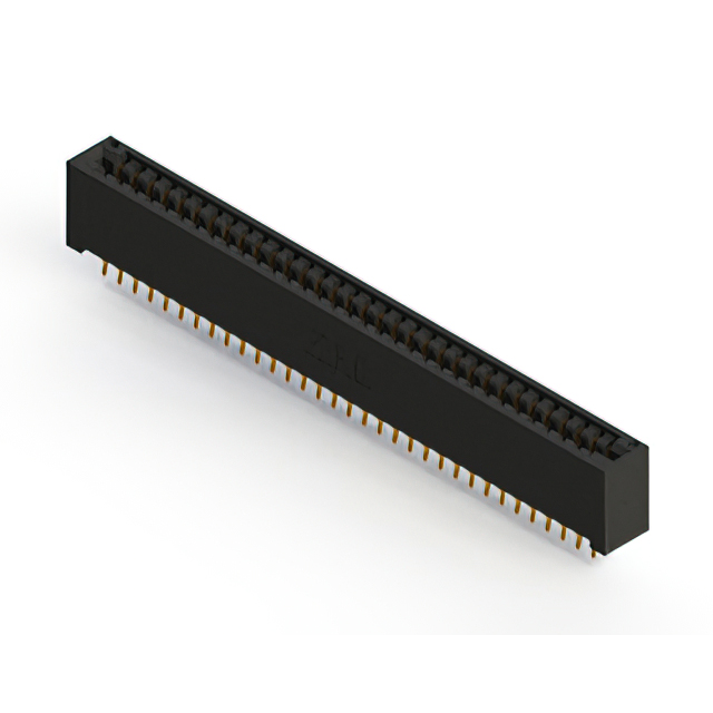 CONN EDGE DUAL FMALE 66POS 0.125