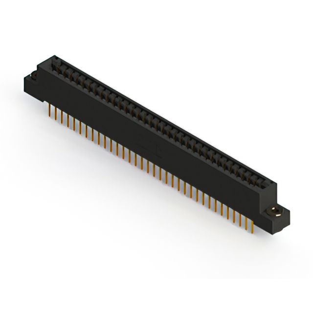 CONN EDGE DUAL FMALE 68POS 0.125