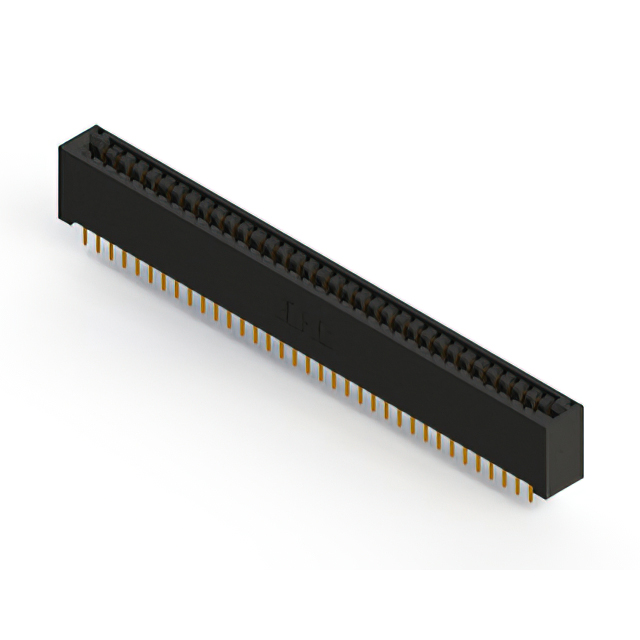 CONN EDGE DUAL FMALE 70POS 0.125