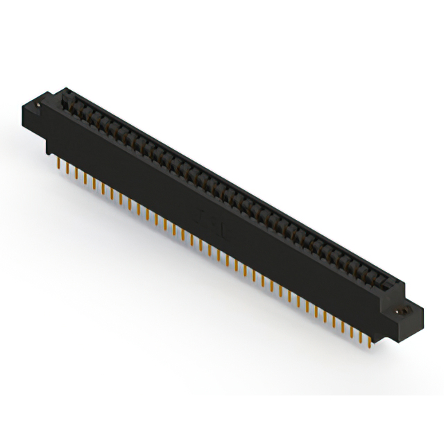 CONN EDGE DUAL FMALE 72POS 0.125