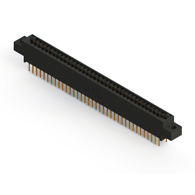CONN EDGE DUAL FMALE 72POS 0.125
