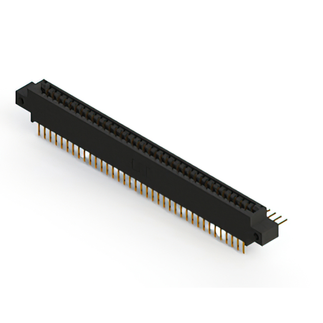 CONN EDGE DUAL FMALE 74POS 0.125