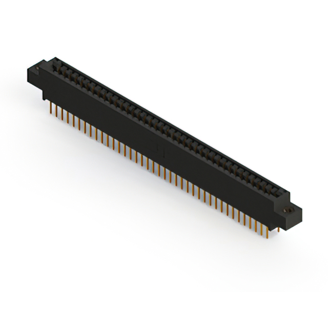 CONN EDGE DUAL FMALE 78POS 0.125