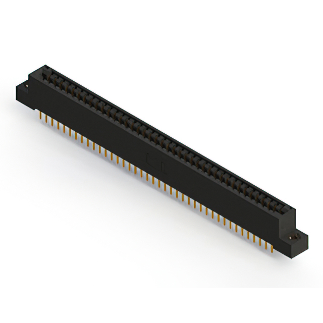 CONN EDGE DUAL FMALE 80POS 0.125