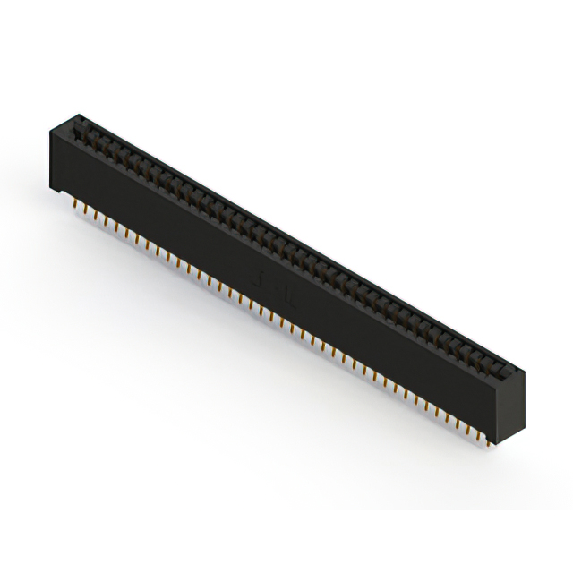 CONN EDGE DUAL FMALE 82POS 0.125
