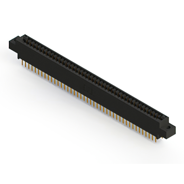 CONN EDGE DUAL FMALE 84POS 0.125