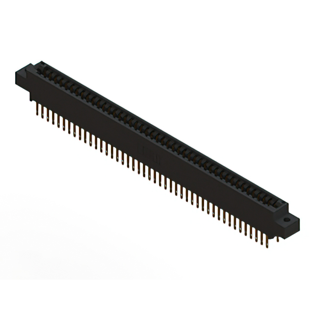 CONN EDGE DUAL FMALE 88POS 0.125