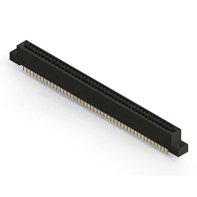 CONN EDGE DUAL FMALE 88POS 0.125