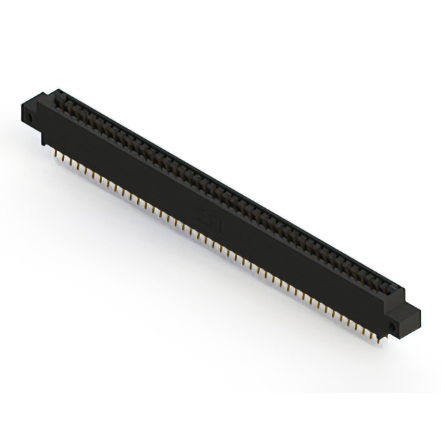 CONN EDGE DUAL FMALE 88POS 0.125