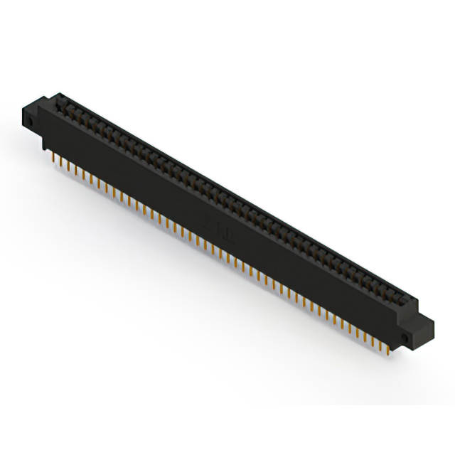 CONN EDGE DUAL FMALE 90POS 0.125